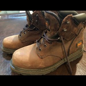 Men’s Timberland Pro Steel Toe Work Boots